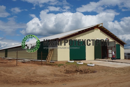 СПК «Искра», с.Чекан Увинском районе открыта ферма на 300 голов