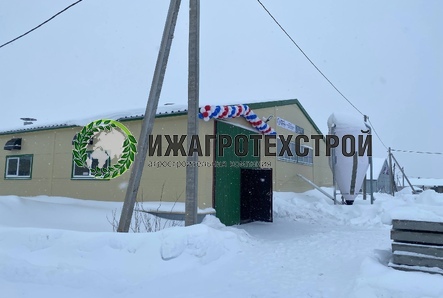 Открытие роботизированного комплекса на 280 голов в СПК 